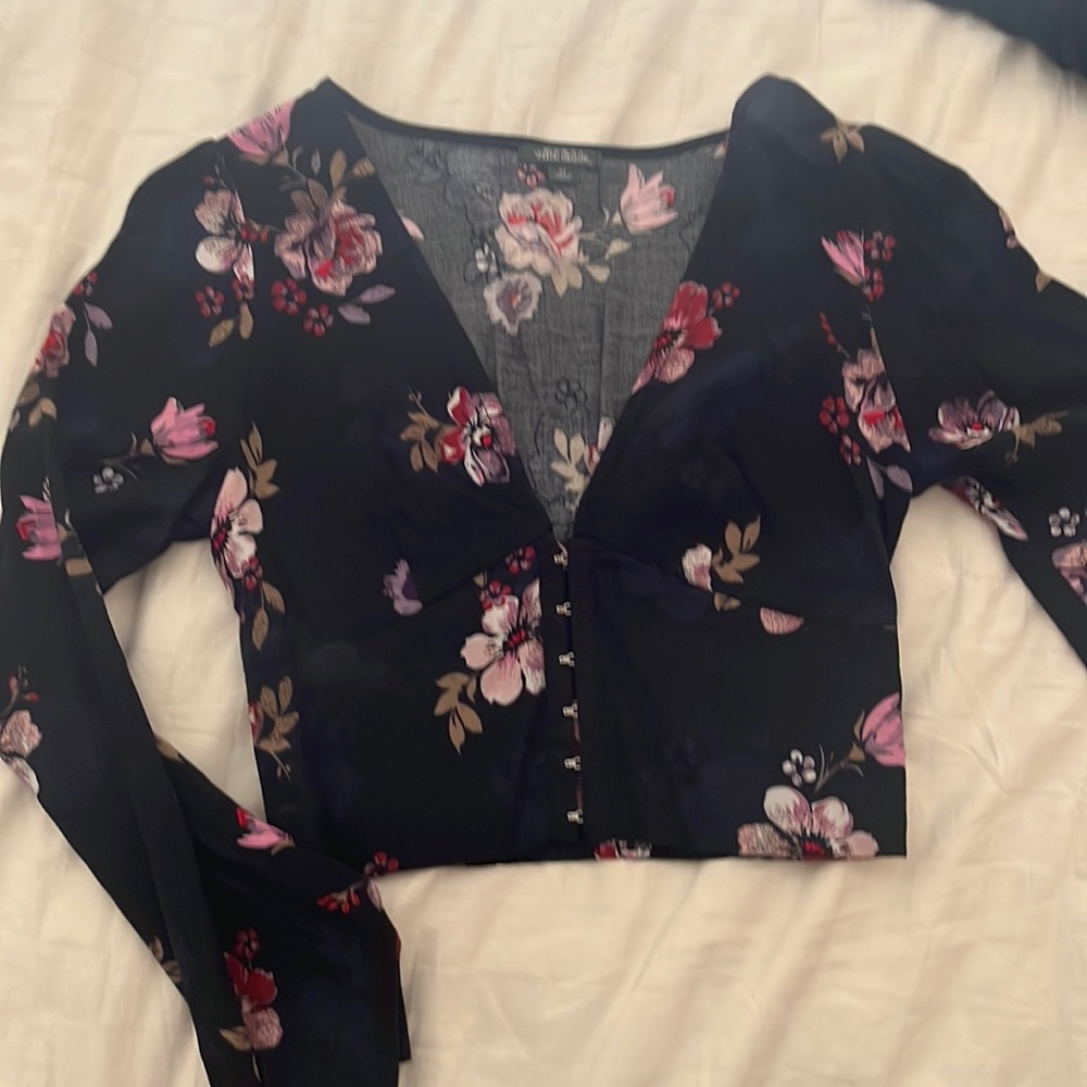 Wild Fable Floral Crop Top
